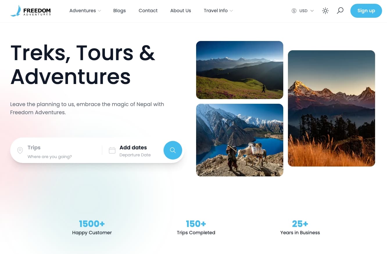 Freedom Adventure Treks